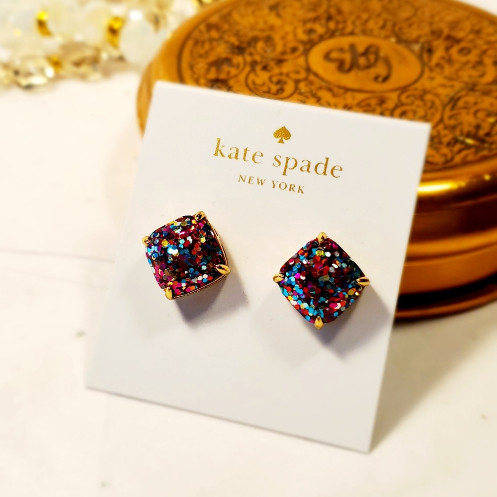 Kate Spade ♤ Confetti Stud Earrings